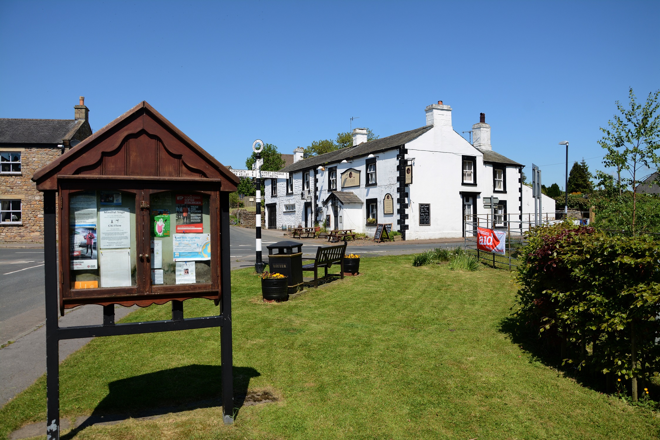 Arkholme Village