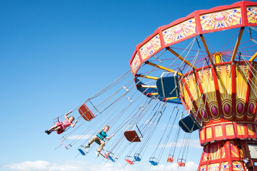 vintage fairground
