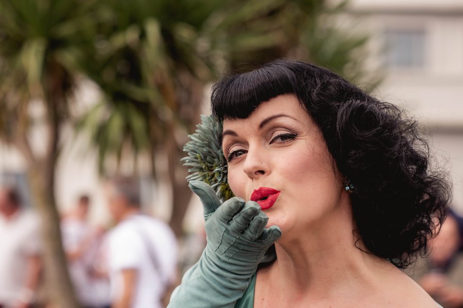 vintage hair and beauty salon