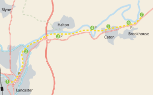 Lancaster to Lune