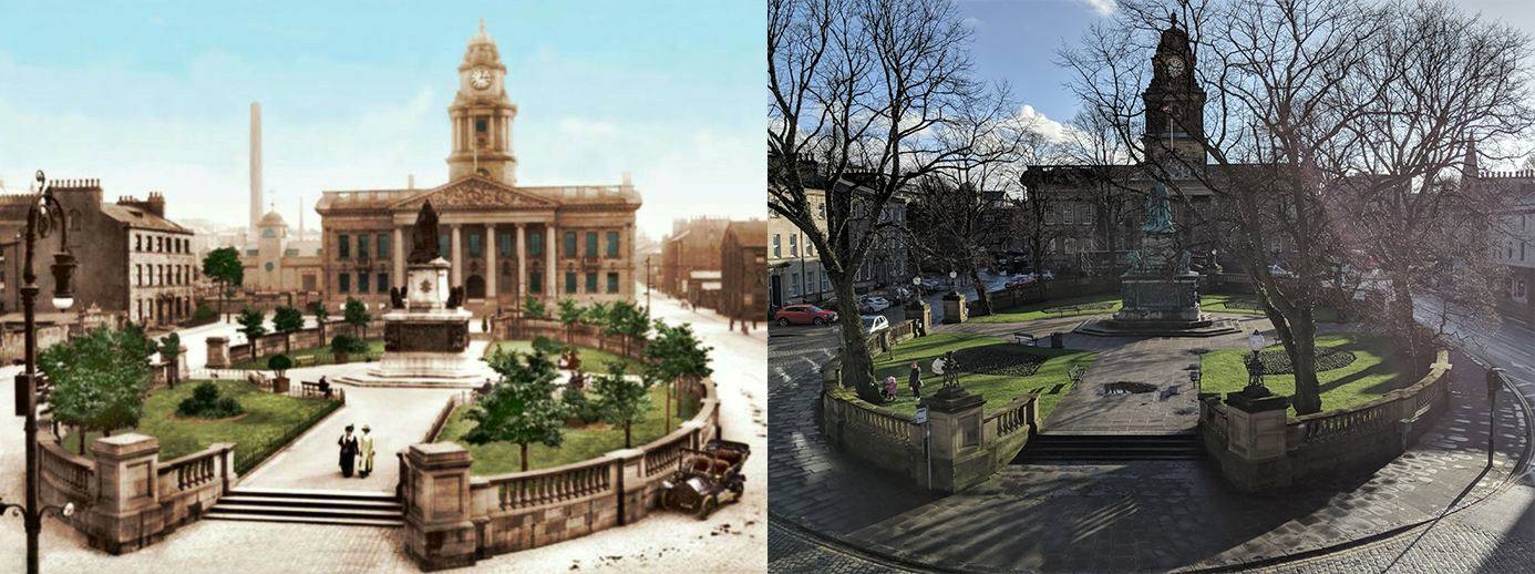 Dalton Square 1912-2018