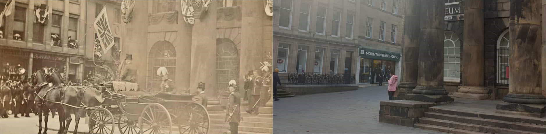 Lancaster Museum - 1904 vs 2020