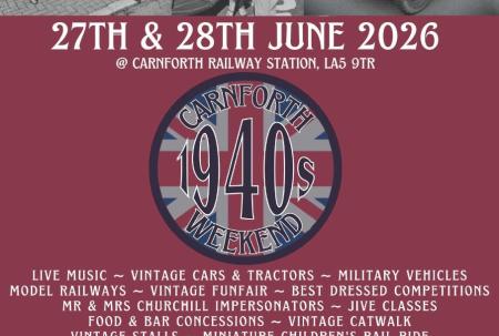 1940s Carnforth