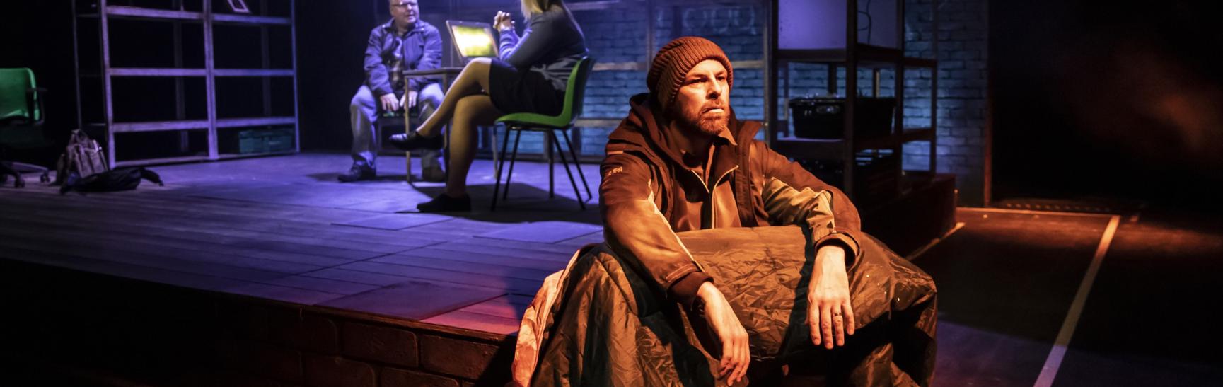 6 Micky Cochrane As A Homeless Man In I Daniel Blake