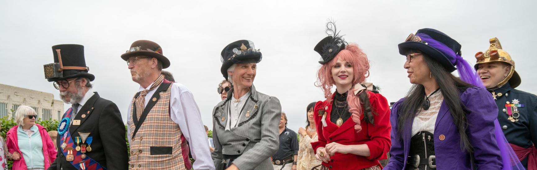 A Splendid Day Out Steampunk