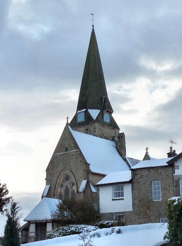 All Saints Church Burton In Lonsdale Geograph Org Uk 1635089