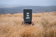 Are You Lost Rob Crouching In Grass Credit Jack Bolton Web