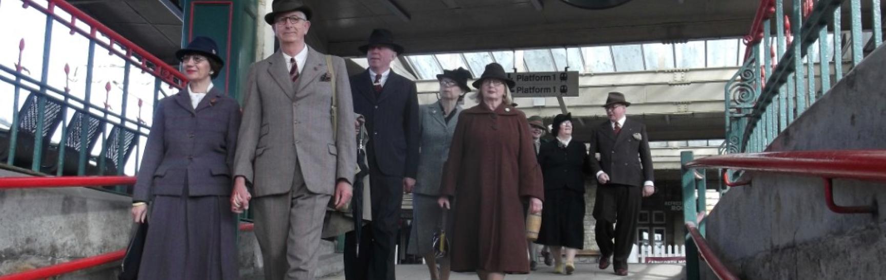 A Brief Encounter at Carnforth Station