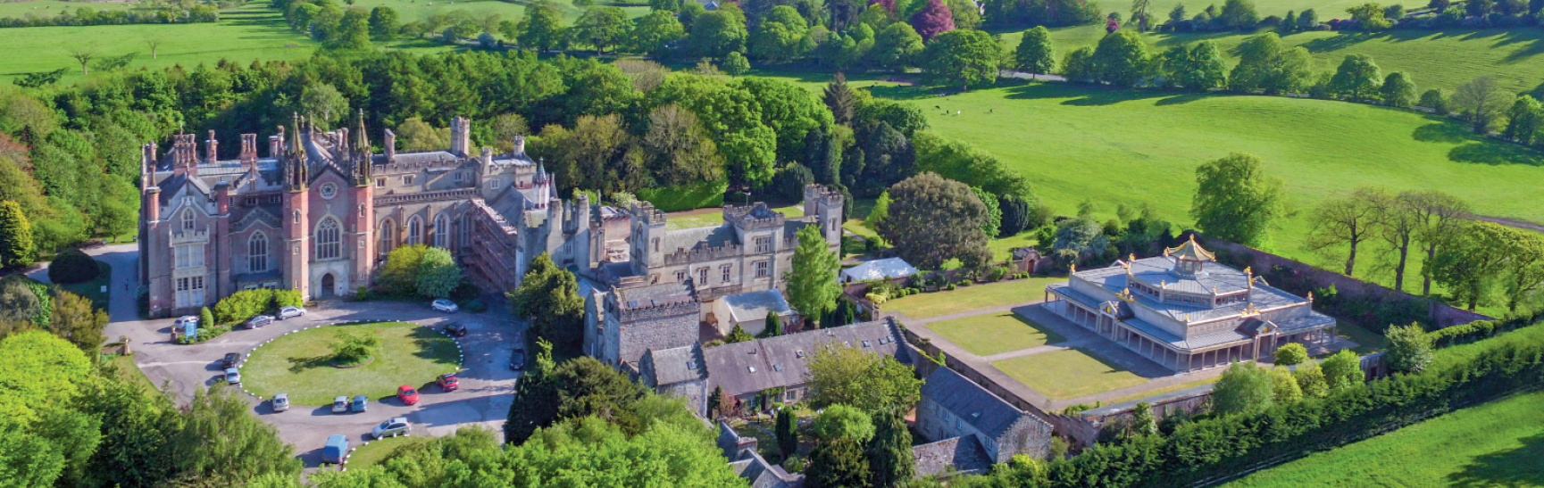 Conishead Priory and Manjushri Kadampa Meditation Centre