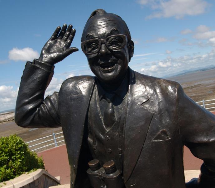 Eric Morecambe Statue, Morecambe