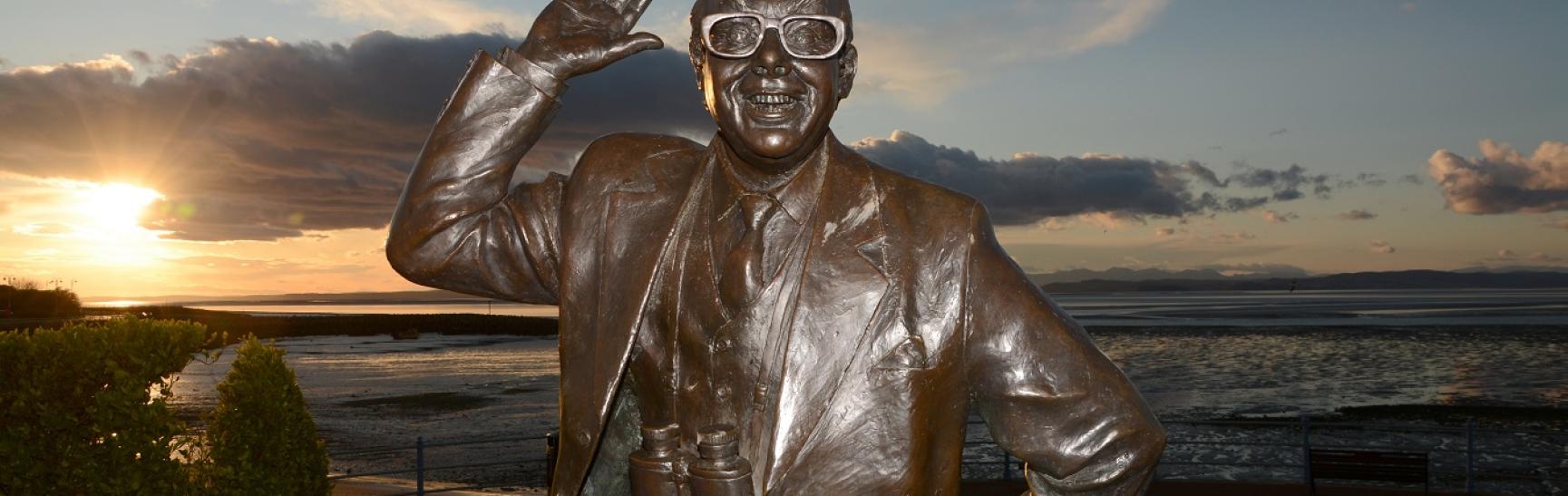 Eric Morecambe Statue, Morecambe