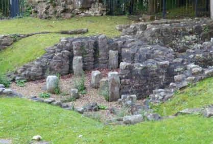 Roman Bath House at Vicarage Field, Lancaster by Mat Fascione