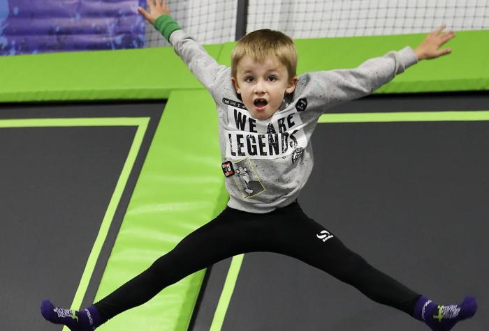 Jump Rush in Morecambe