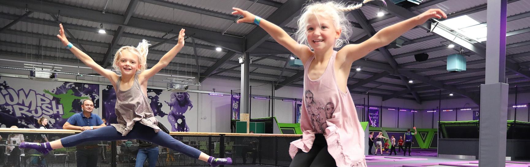 Jump Rush Trampoline Park, Morecambe