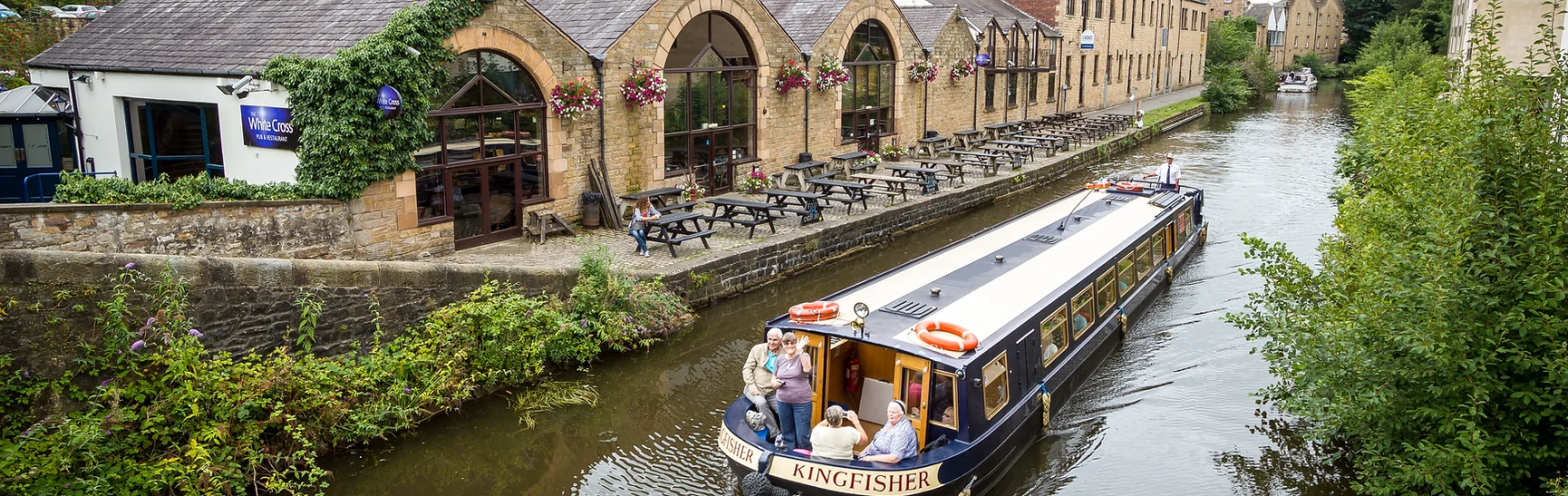 Kingfisher Cruises on the Lancaster Canal