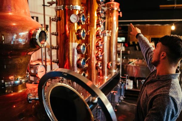 Lancaster Brewery, tours, bar and events