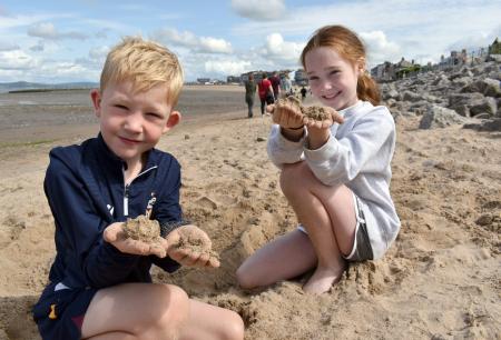 Morecambe Beach by Darren Andrews