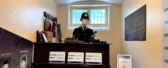 Lancashire Police Museum at Lancaster Castle