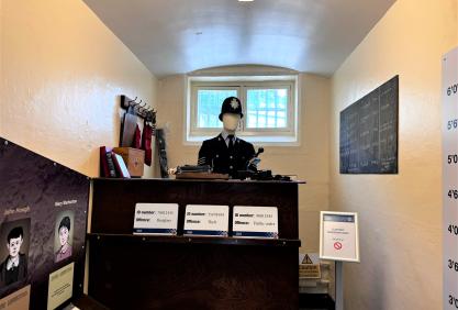 Lancashire Police Museum at Lancaster Castle