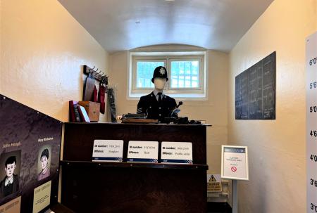 Lancashire Police Museum at Lancaster Castle