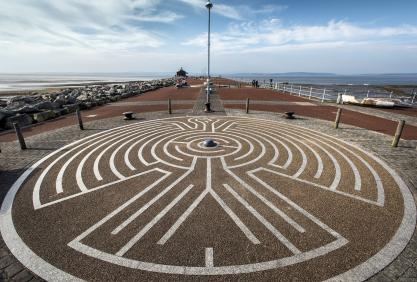 Morecambe Promenade and Stone Jetty