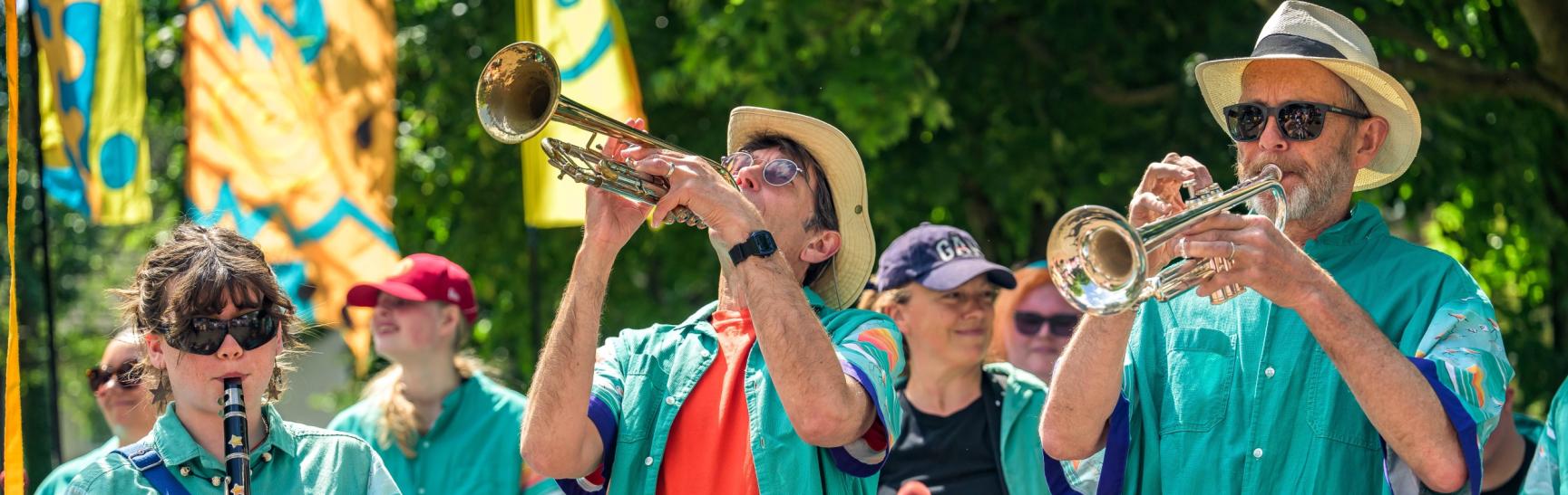 Baybeat Streetband Robin Zahler