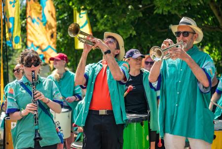 Baybeat Streetband Robin Zahler