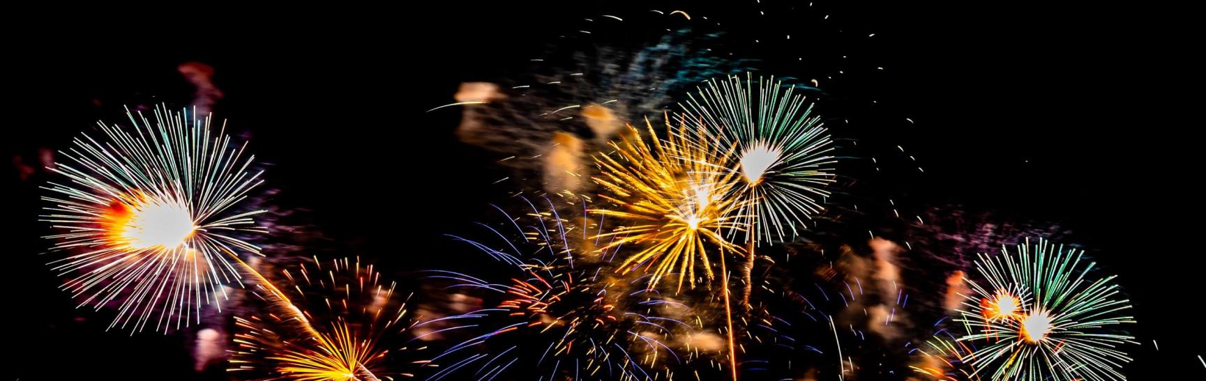 Beautiful Colorful Firework Display At Depositphotos 325077836 Xl