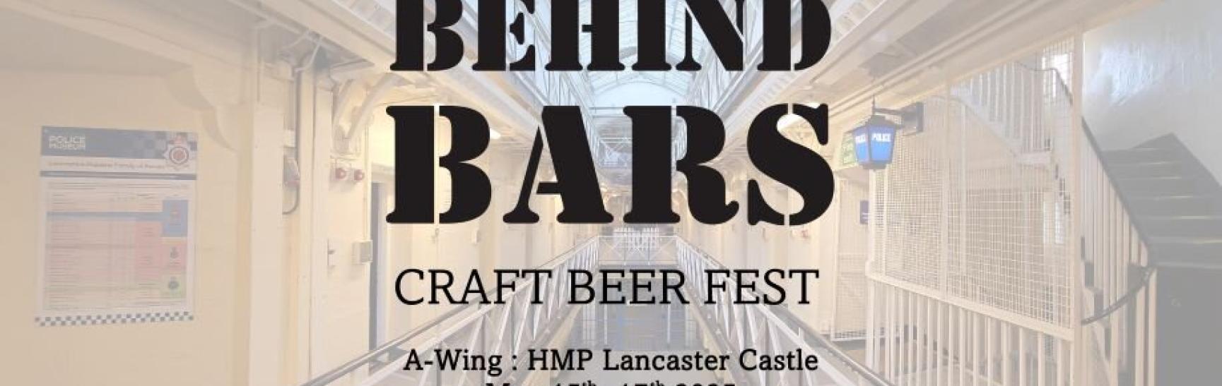 Behind Bars Craft Beer Festival Header V2