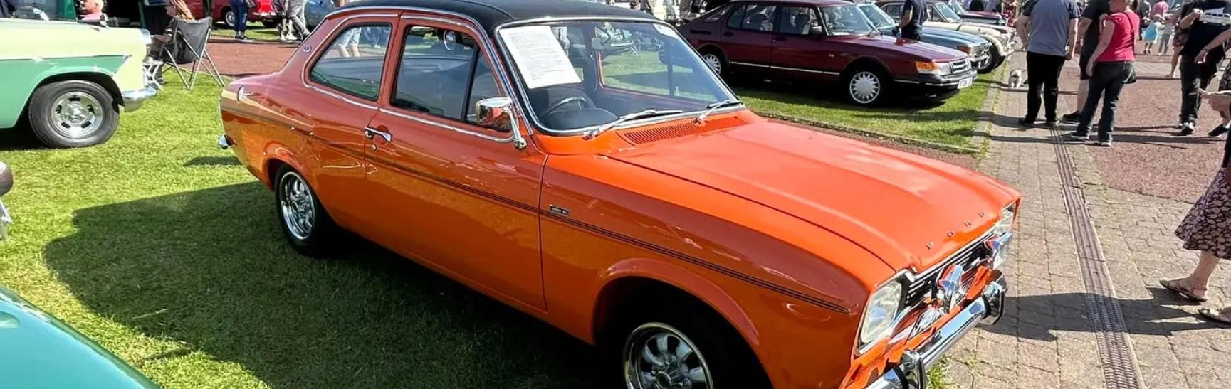 Bradford Morecambe Car Run Rally
