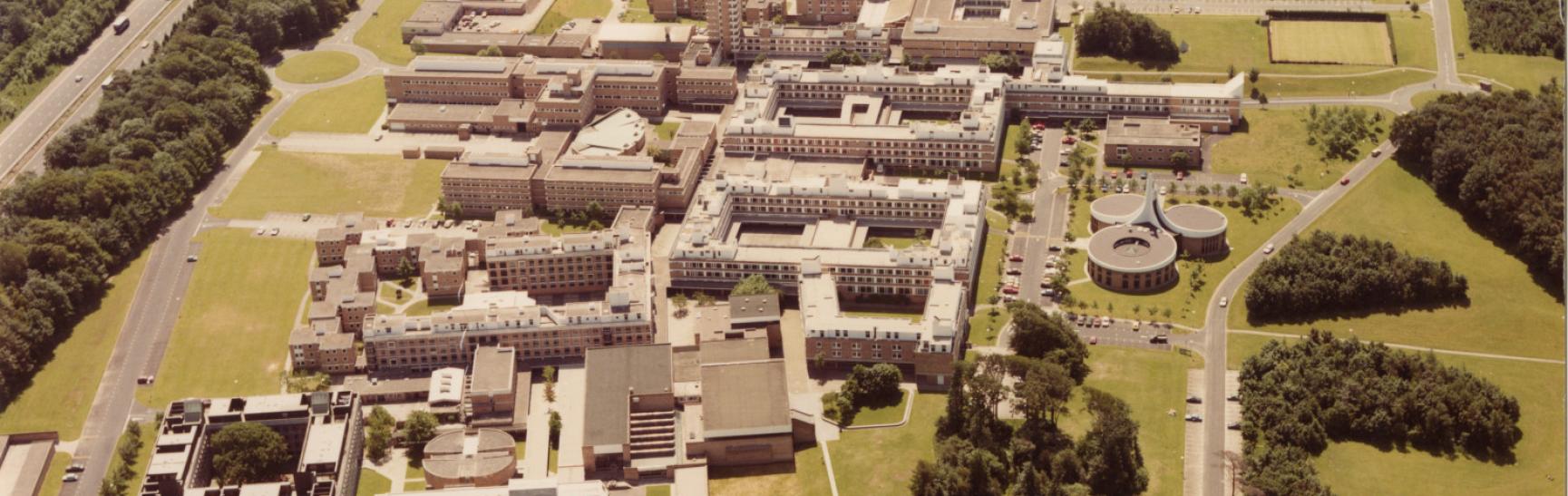 Campus Aerial Photo From North 1989 Unknown Copyright