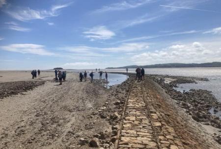 Chapel Island Walk - Guide Over Sands Trust