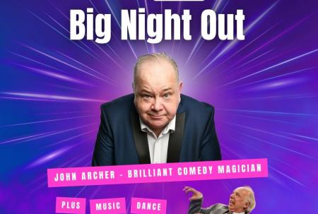 Copy Of John Archer Brilliant Comedy Magician