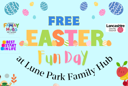 Easter Fun Day At Lune Park