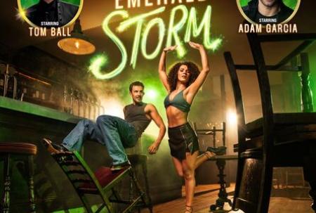 Emerald Storm Starring Adam Garcia Tom Ball
