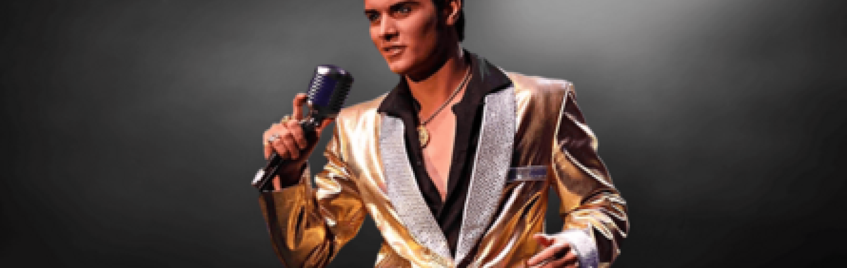 Emilio Santoro As Elvis
