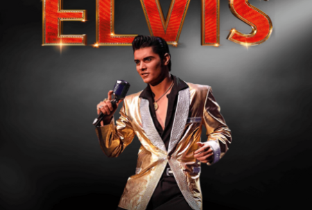 Emilio Santoro As Elvis