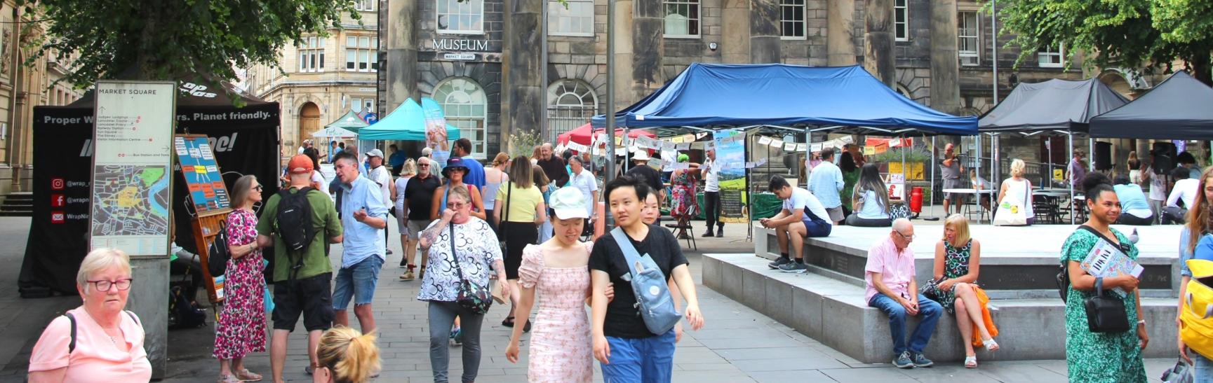 Lancaster's Midsummer Market