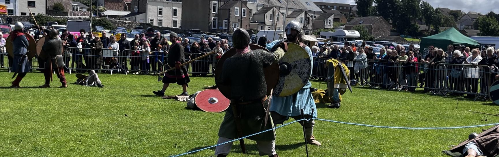Heysham Viking Festival5