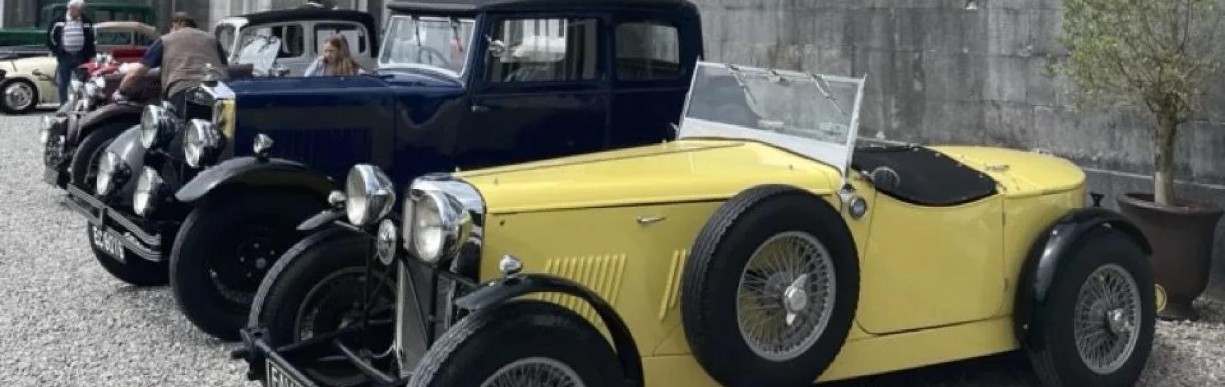 Leighton Hall Classic and Performance Motor Show