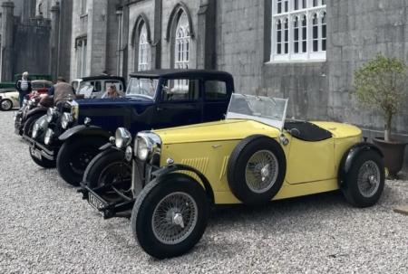 Leighton Hall Classic and Performance Motor Show