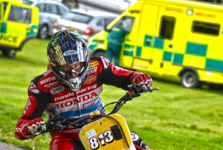 Leighton Hall Motorcycle Hill Climb