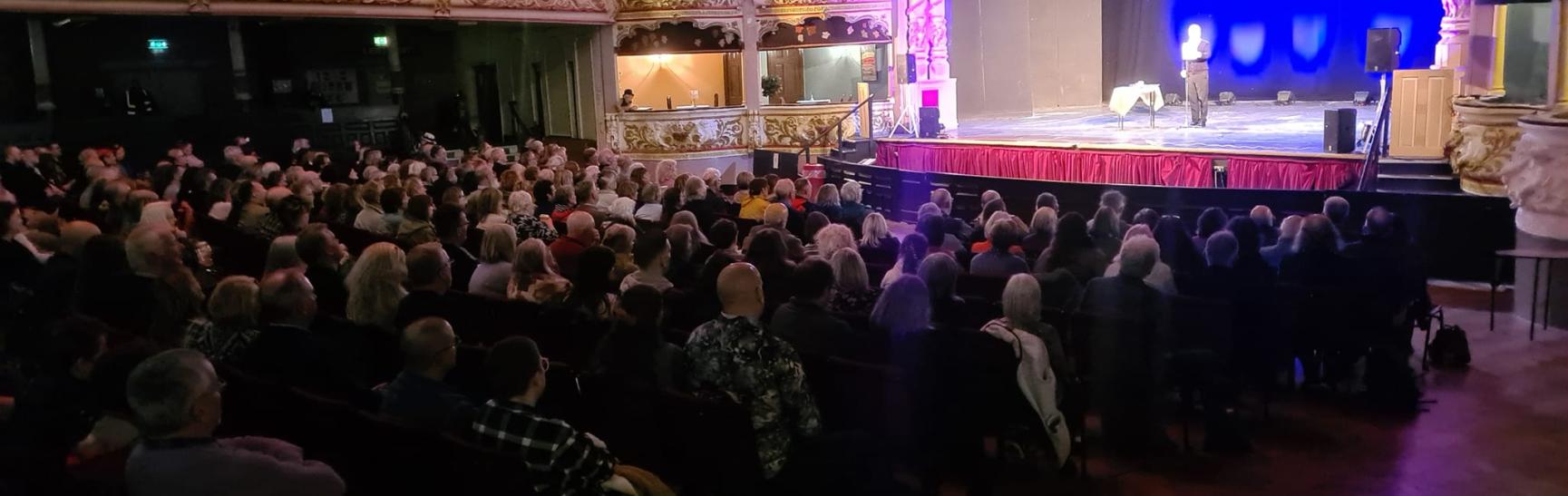 Morecambe Poetry Festival1