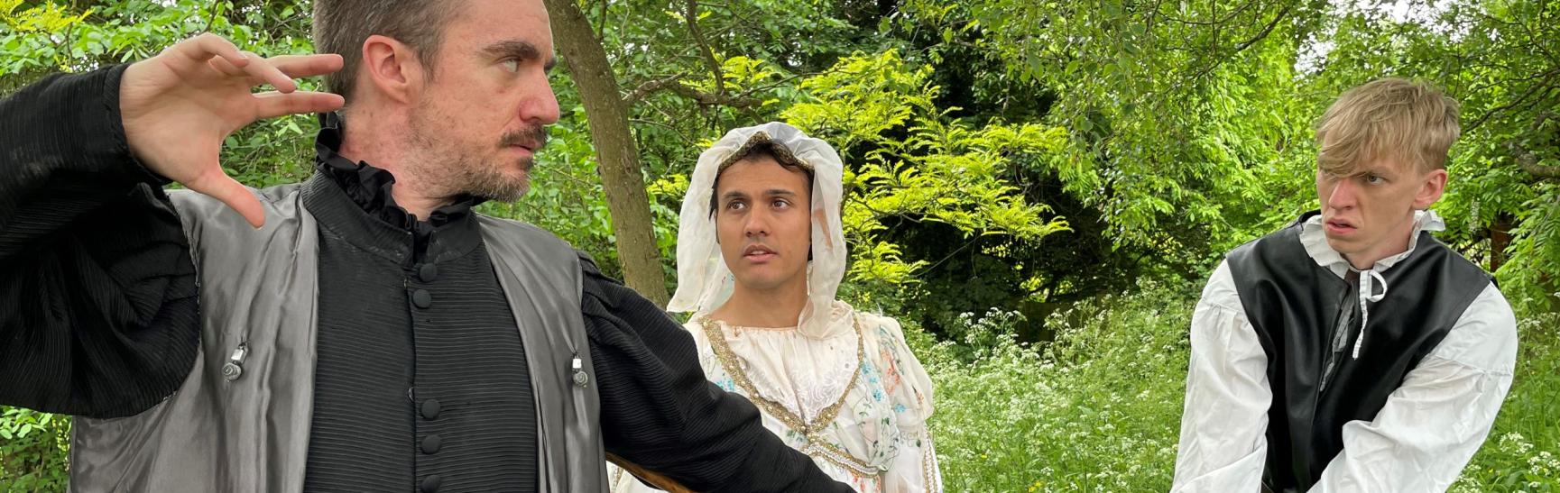 Shakespeare in the Garden at Leighton Hall