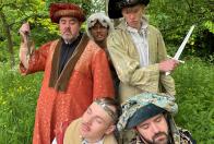Shakespeare in the Garden at Leighton Hall
