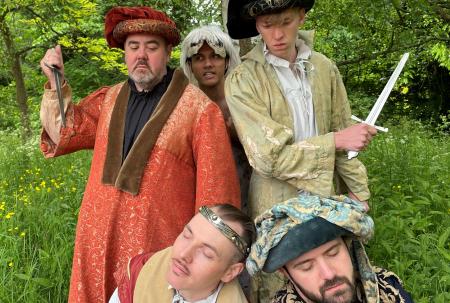 Shakespeare in the Garden at Leighton Hall