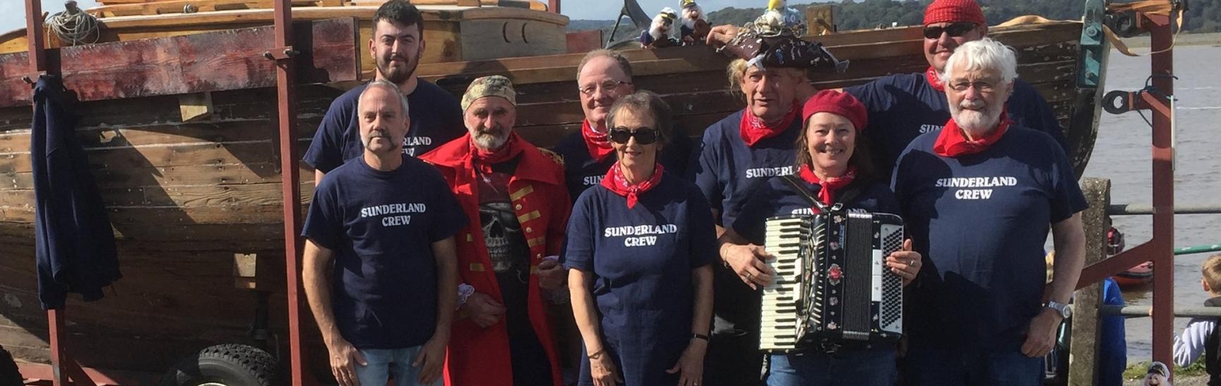 Sunderland Point Sea Shanty Crew