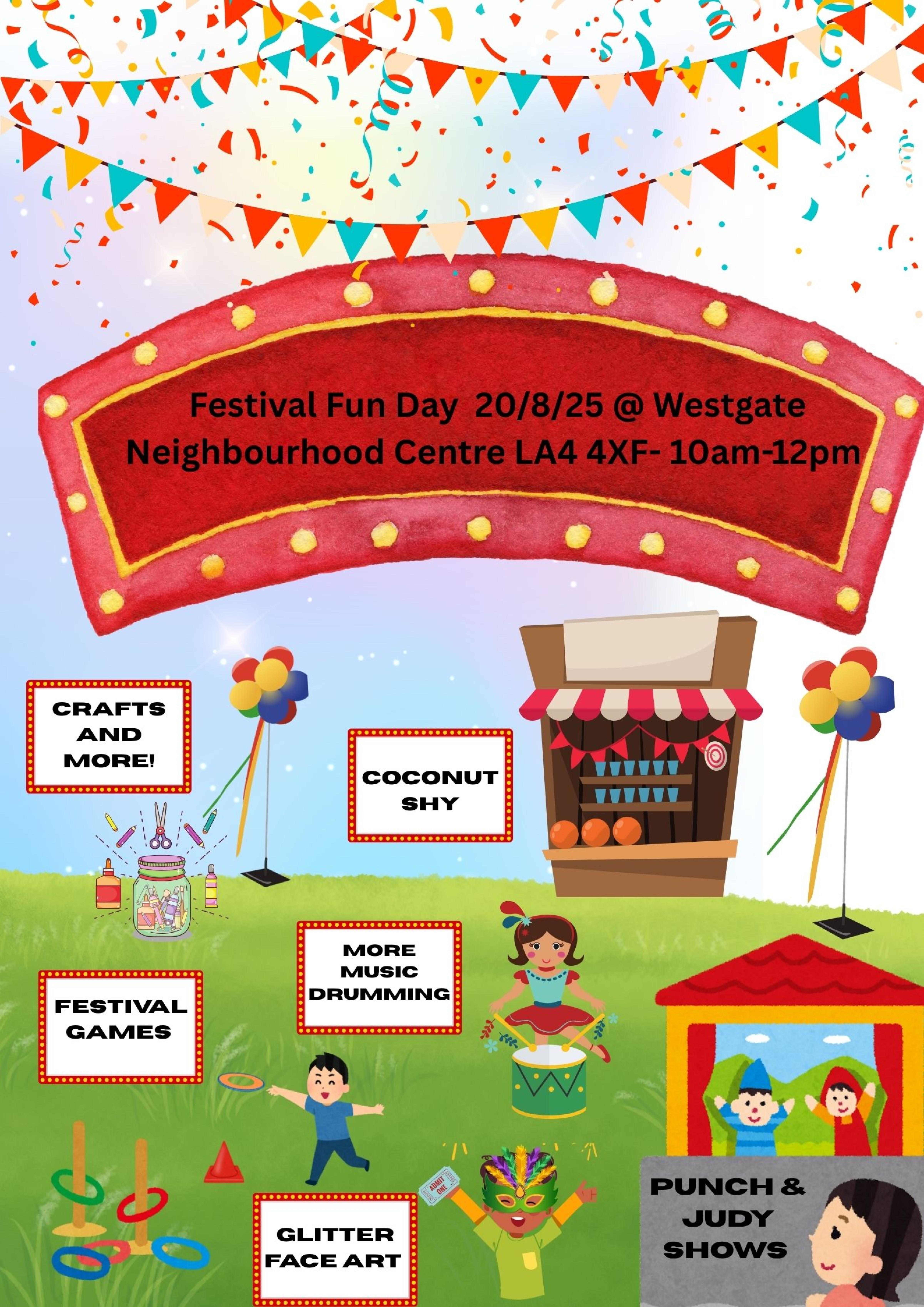 Festival Family Fun Day | Lancaster and Morecambe Bay