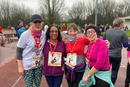 Festive 4k Fun Run Finishers 1