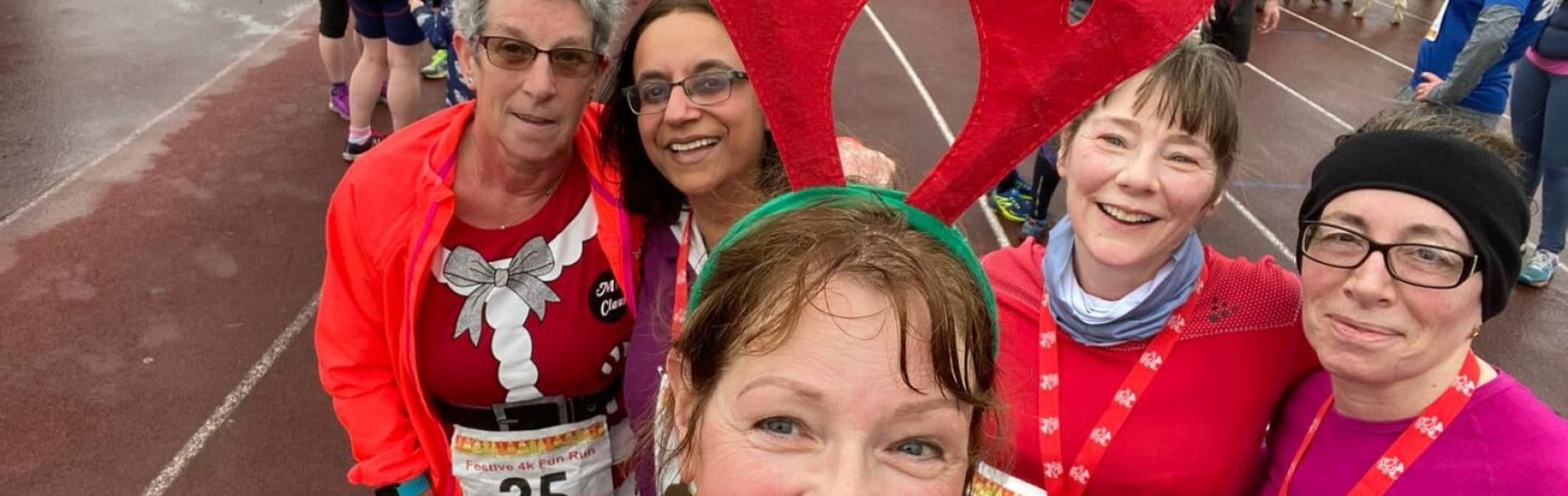 Festive 4k Fun Run Finishers 2